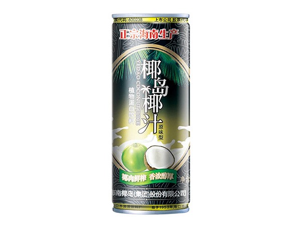 245ml无果肉椰汁