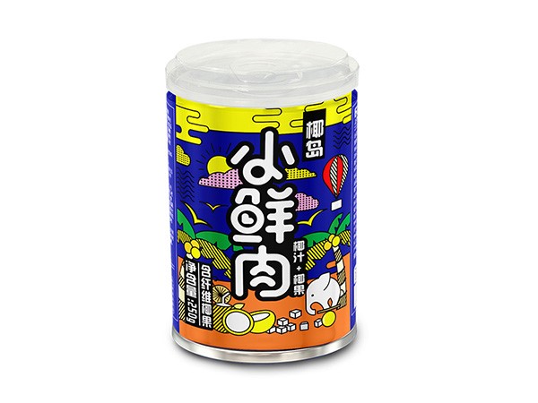 小鲜肉椰汁